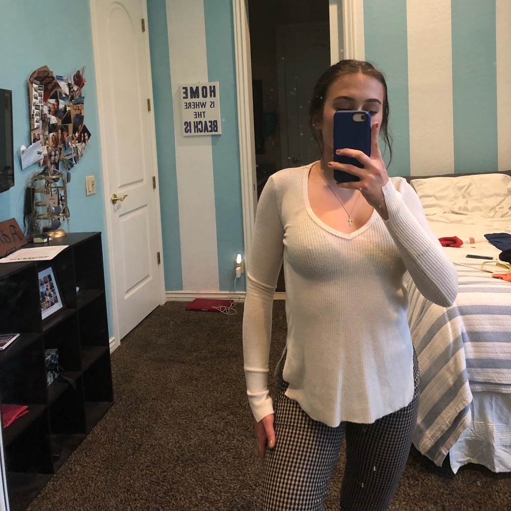 Urban Outfitter long sleeved project social tee!